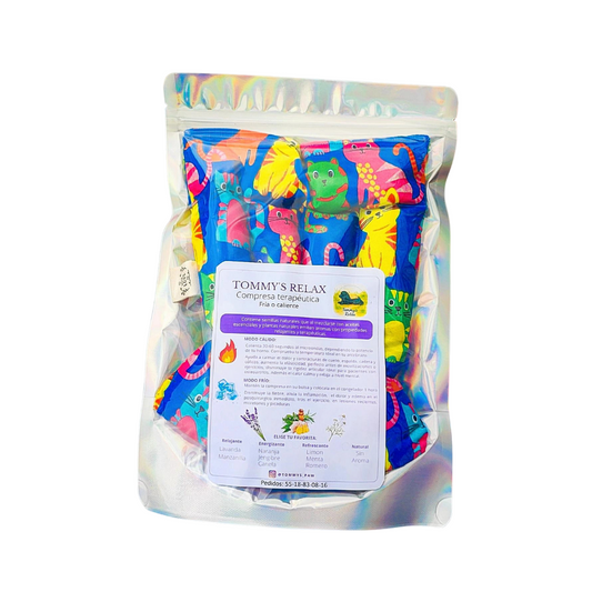 Compresa herbal chica