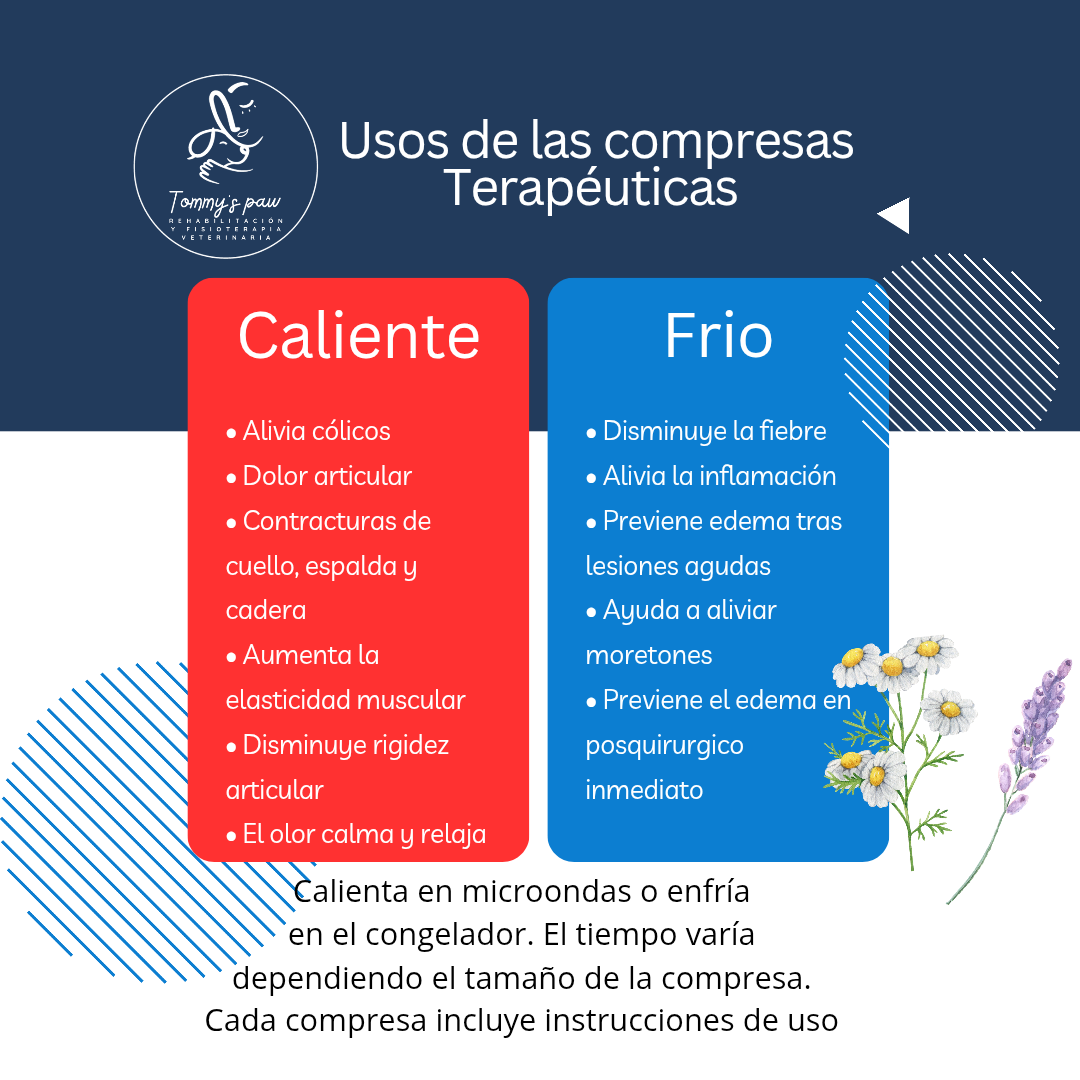 Compresa herbal chica