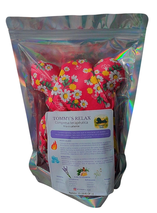 Compresa terapéutica Osito