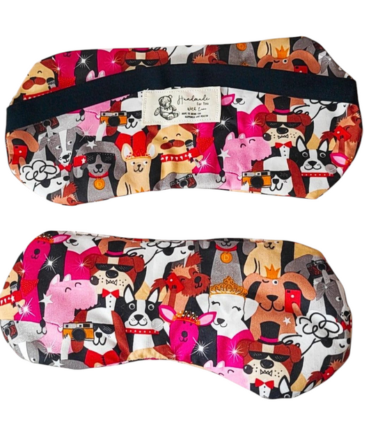 Antifaz herbal con funda lavable