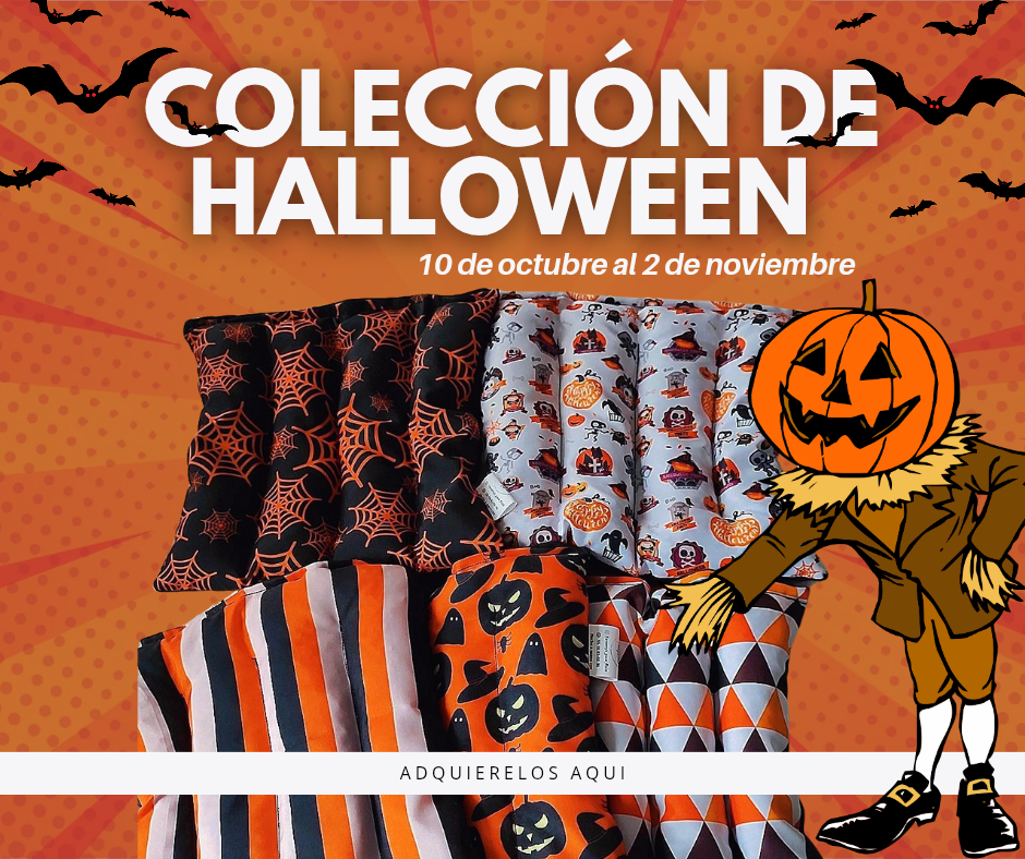 Compresa estampado Halloween