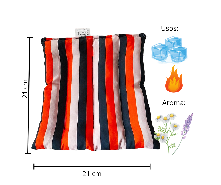 Compresa estampado Halloween