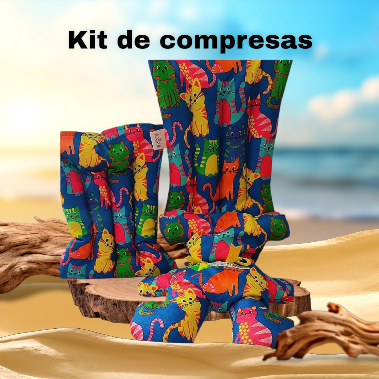 Kit de compresas