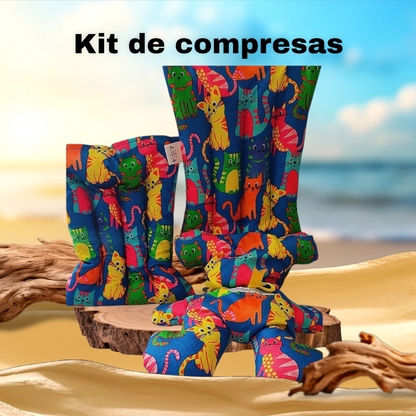 Kit de compresas